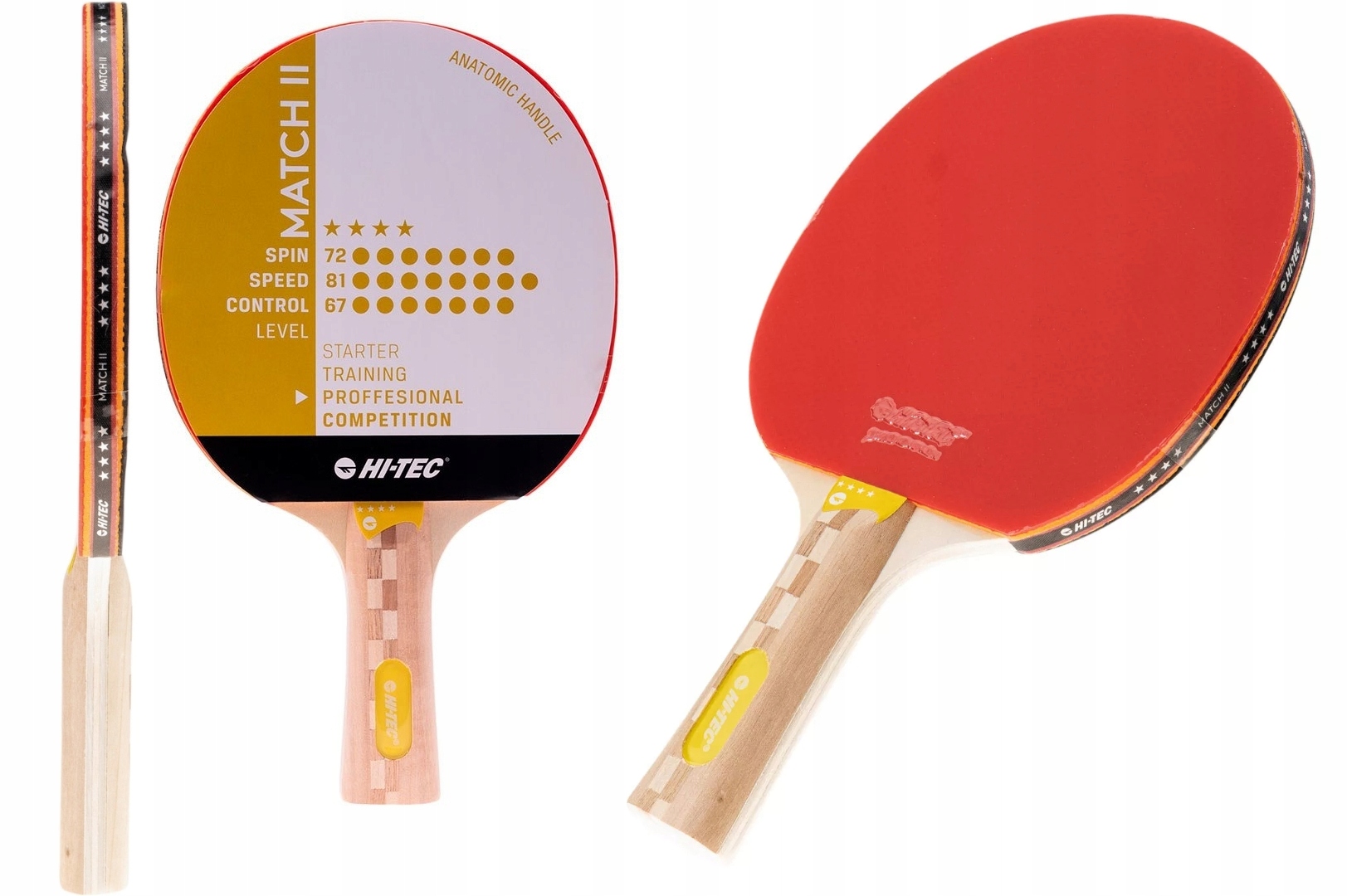 Rakieta Hi-Tec MATCH II – Idealna do tenisa stołowego
