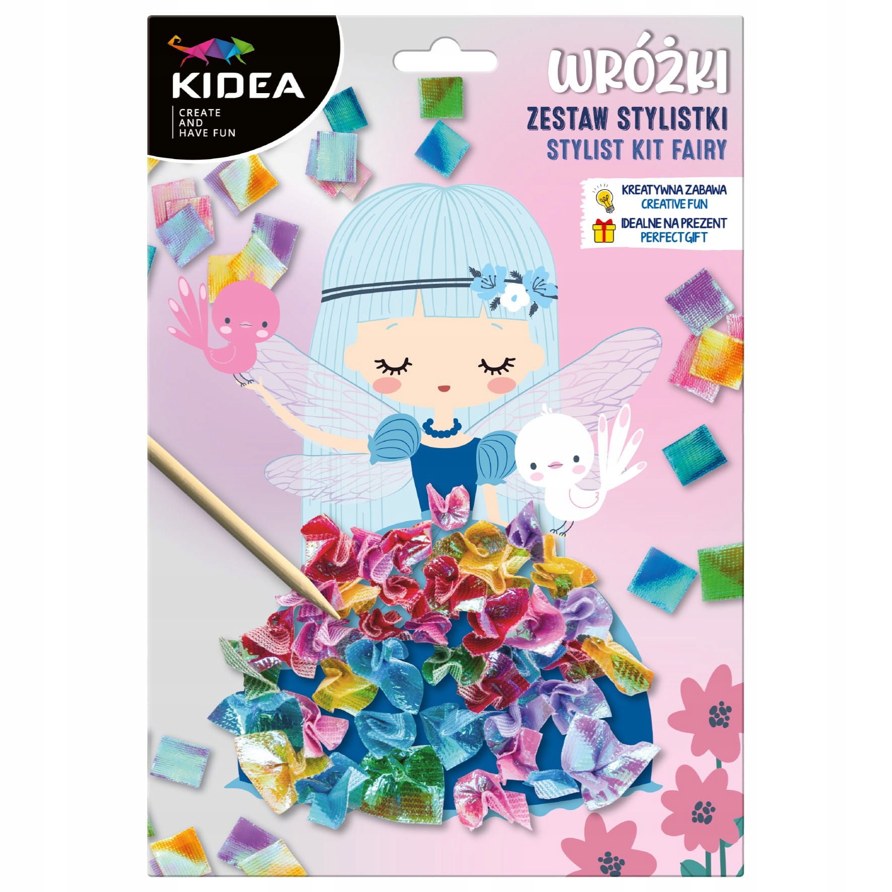 Derform ZEST KREAT STYLISTKA WRÓŻKI KIDEA DERF PUD – Kreatywna zabawa w świecie mody