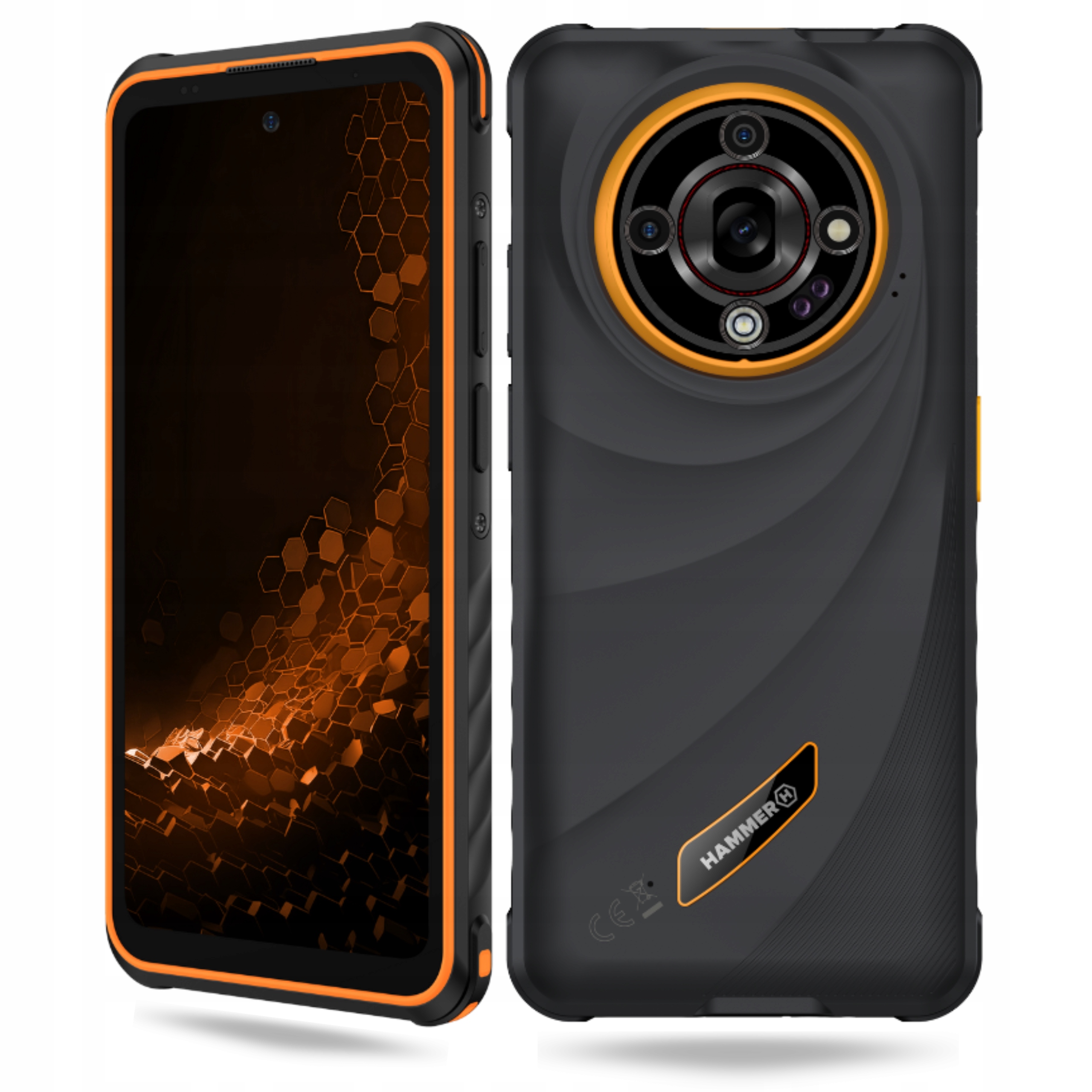 Smartphone Hammer Iron 6 5G – Niezawodny towarzysz w trudnych warunkach