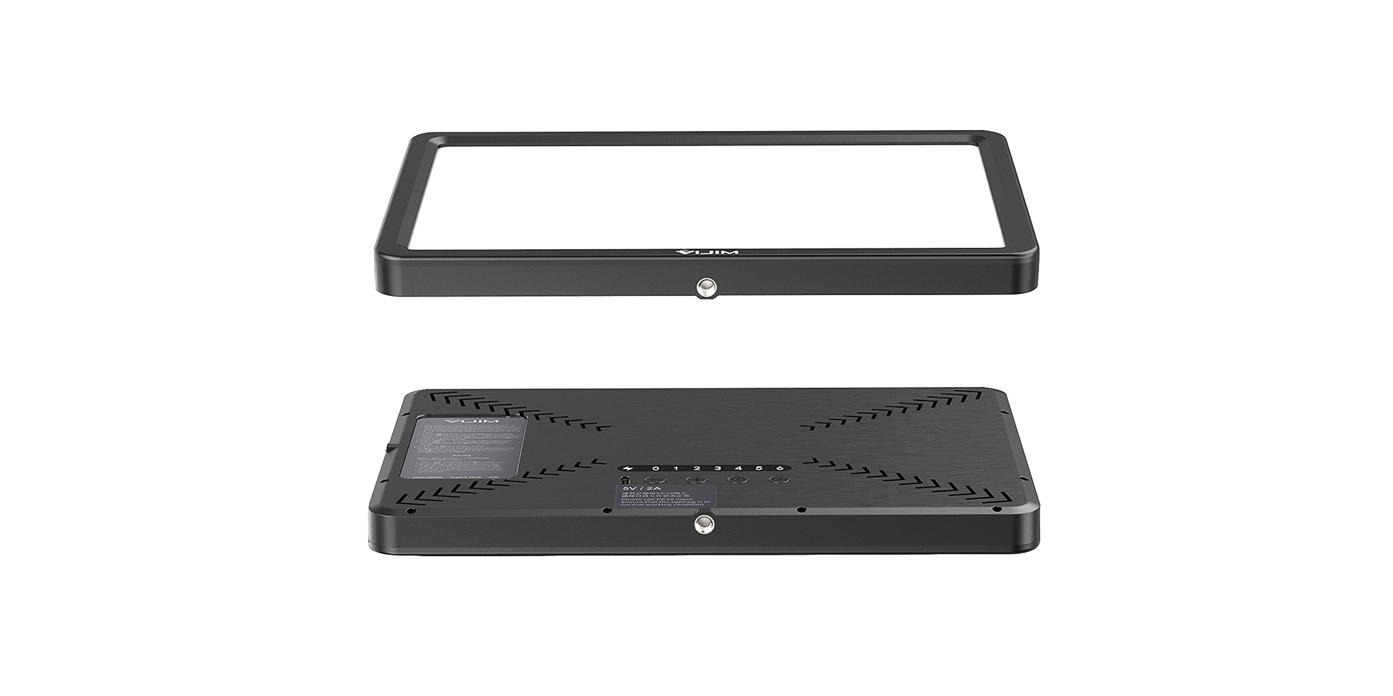 width=100% Lampa LED Ulanzi VIJIM K20 - WB (2500 K - 9000 K)