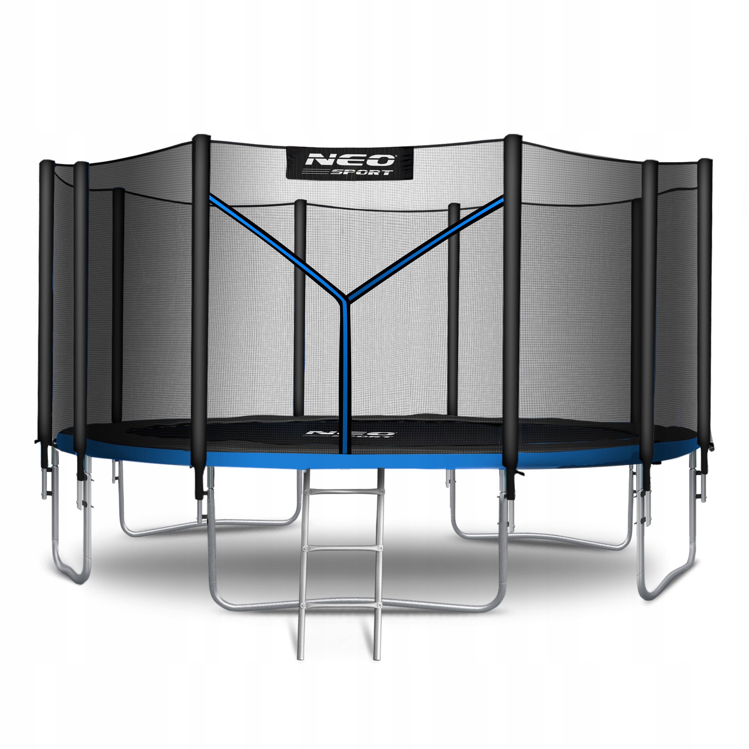 NeoSport Trampolina ogrodowa 15ft/465cm – Idealna do zabawy w ogrodzie