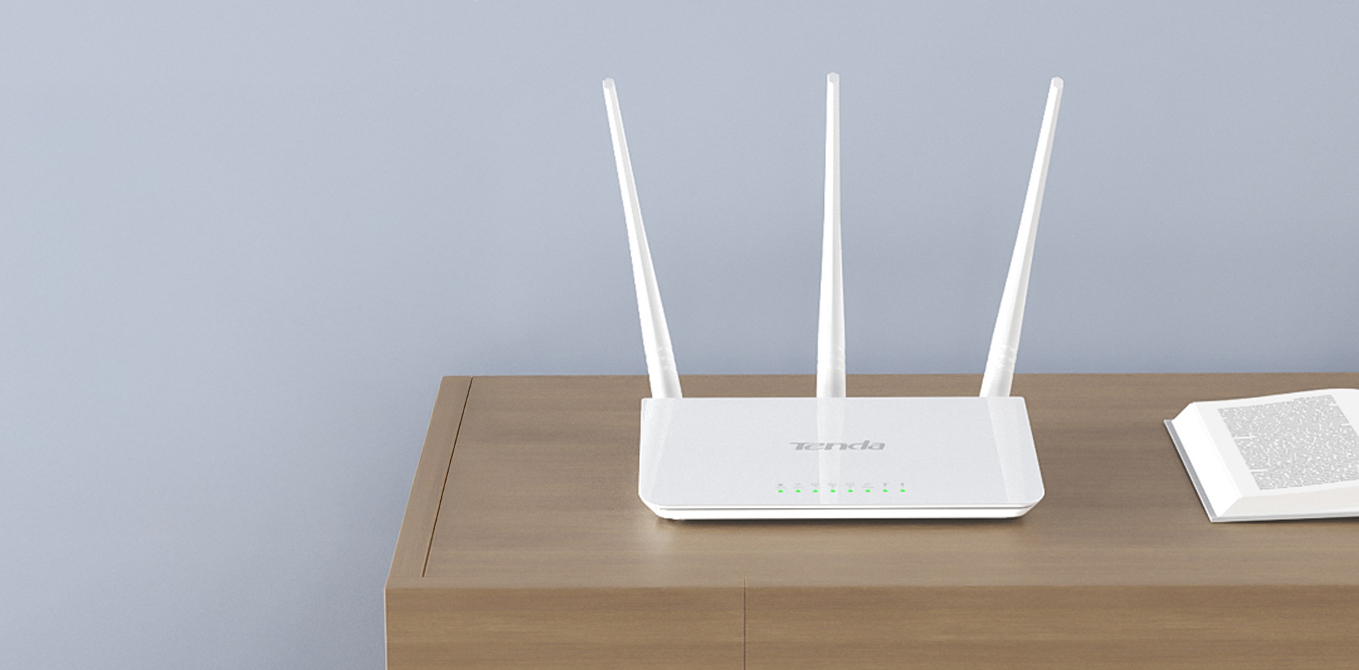  router Tenda F3 v. 3.0