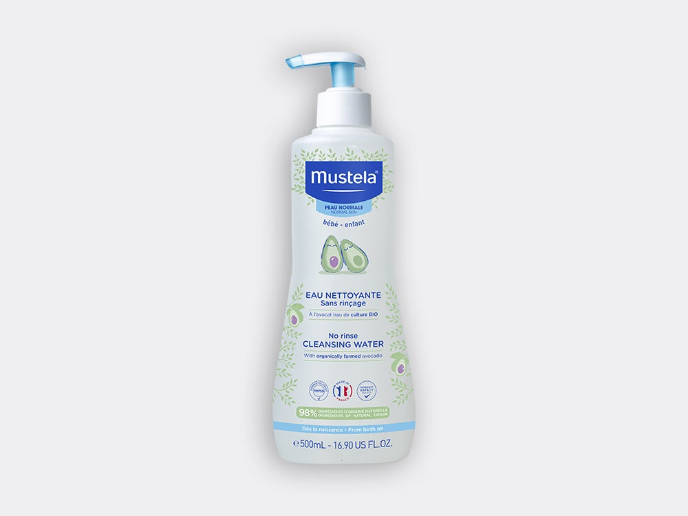 MUSTELA Soothing Cleansing Water – Delikatna pielęgnacja dla Twojego dziecka