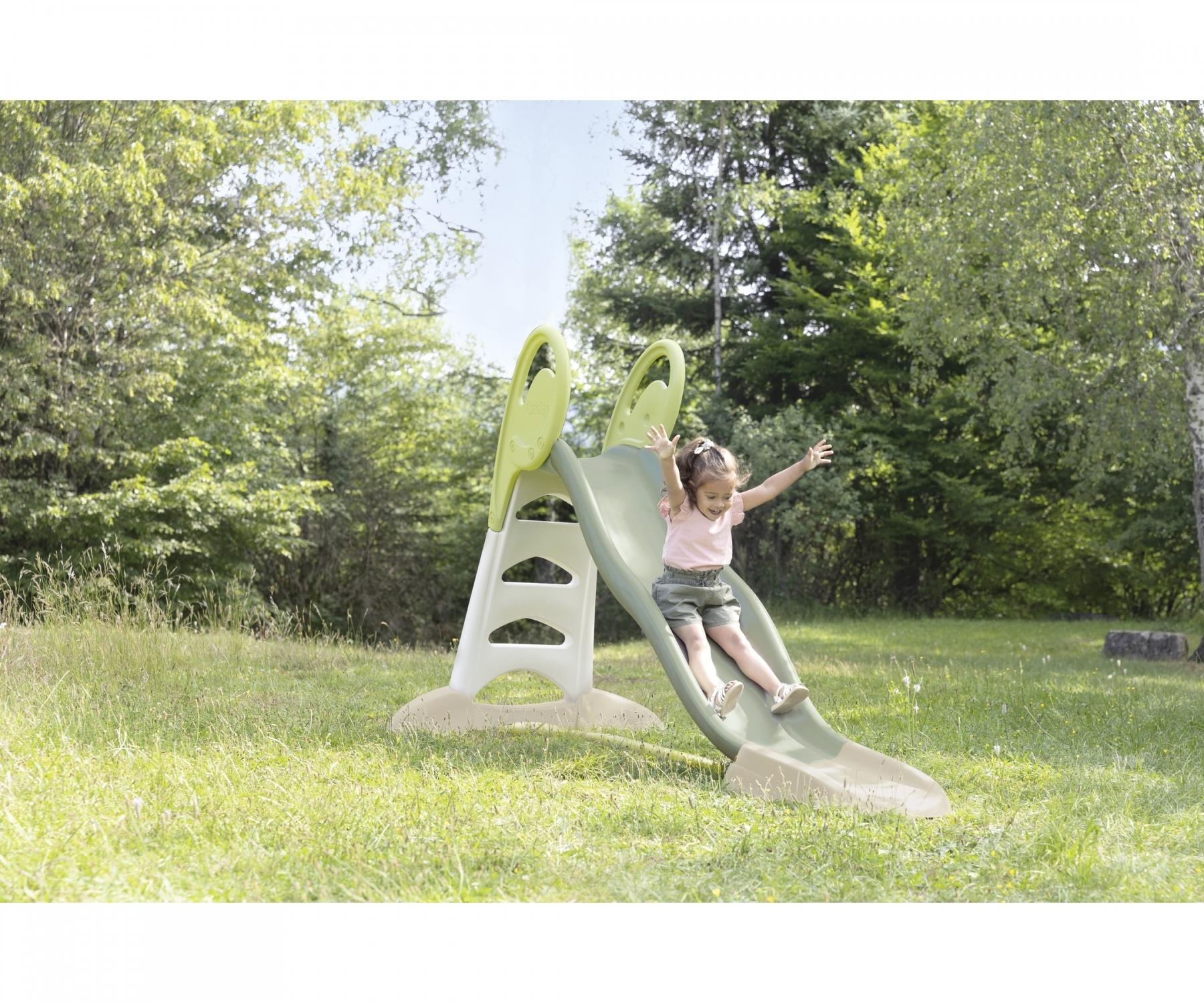 Smoby 820304 Zjeżdżalnia XL – Idealna zabawa na świeżym powietrzu