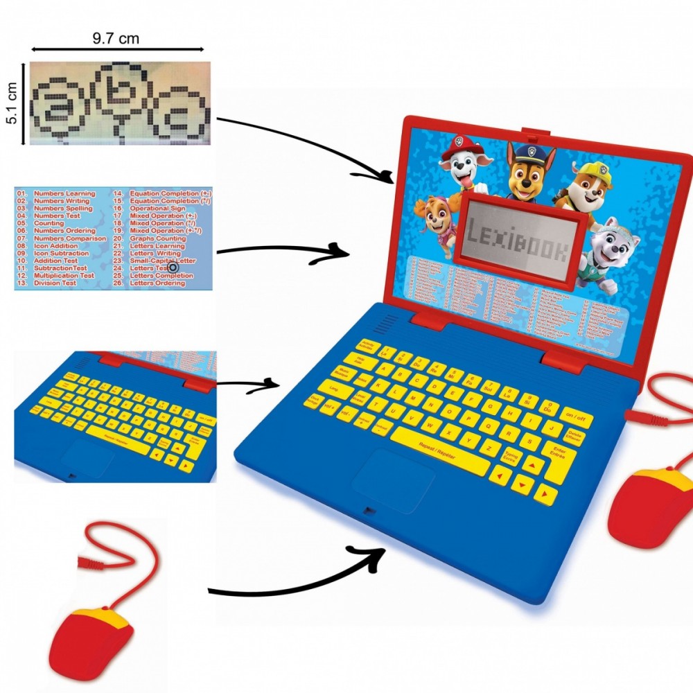 Ergonomiczna klawiatura i ekran LCD z animacjami