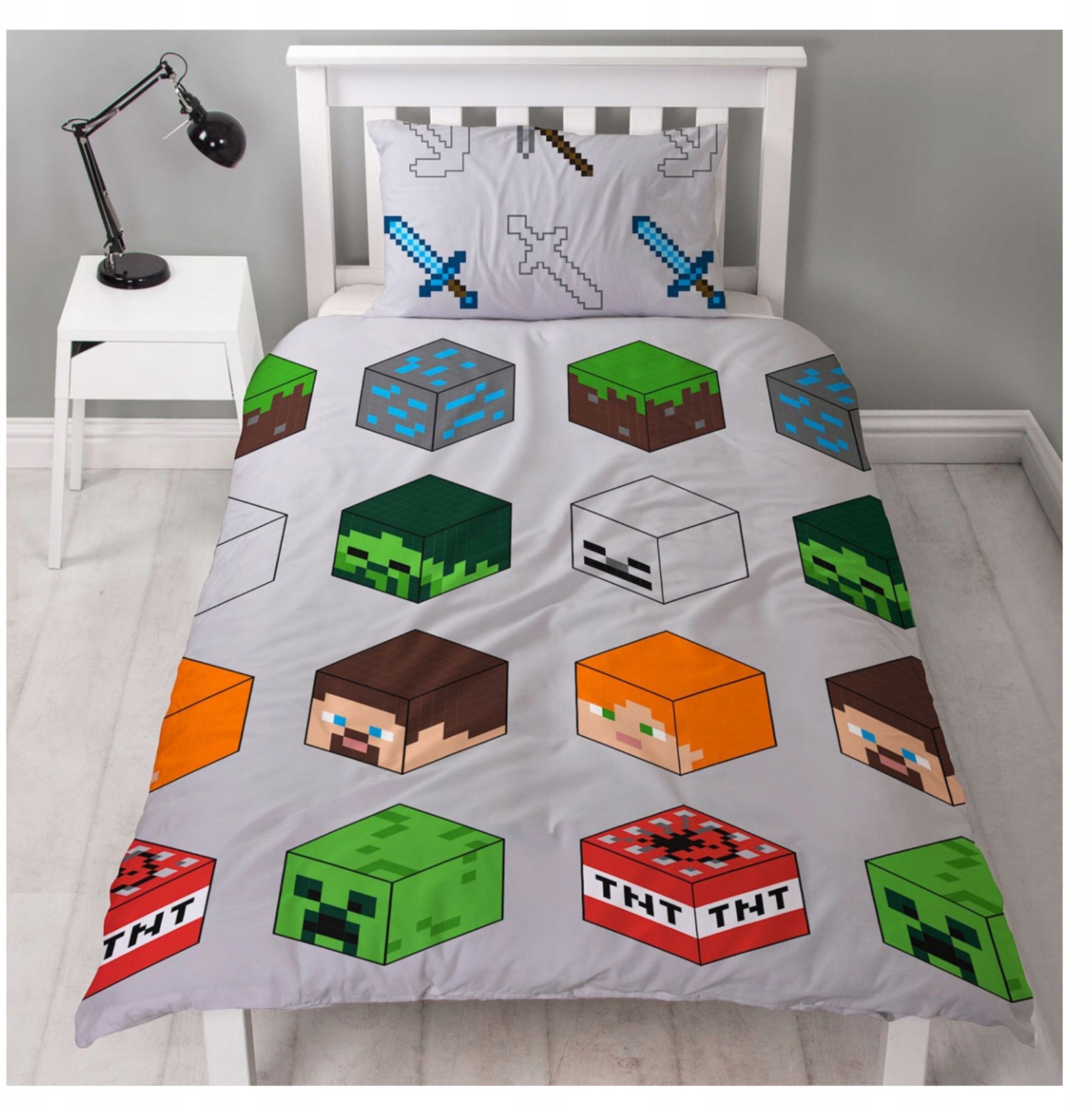 Motyw Minecraft Creeper – Idealny wybór dla młodego gracza