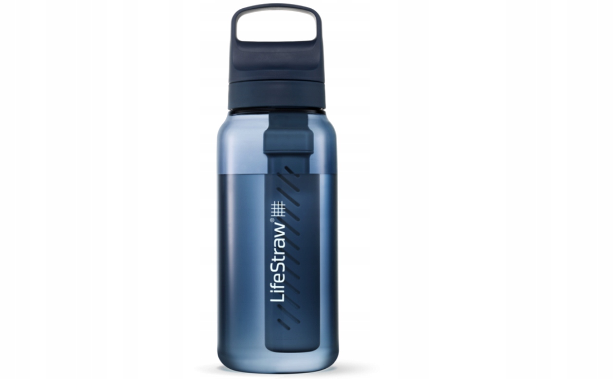 LifeStraw Go 2.0 – Niebieska butelka filtrująca 1L Aegean Sea