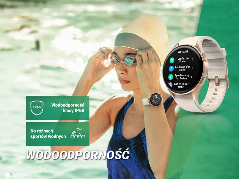 Zegarek sportowy Hama z GPS i barometrem do aktywności outdoorowych