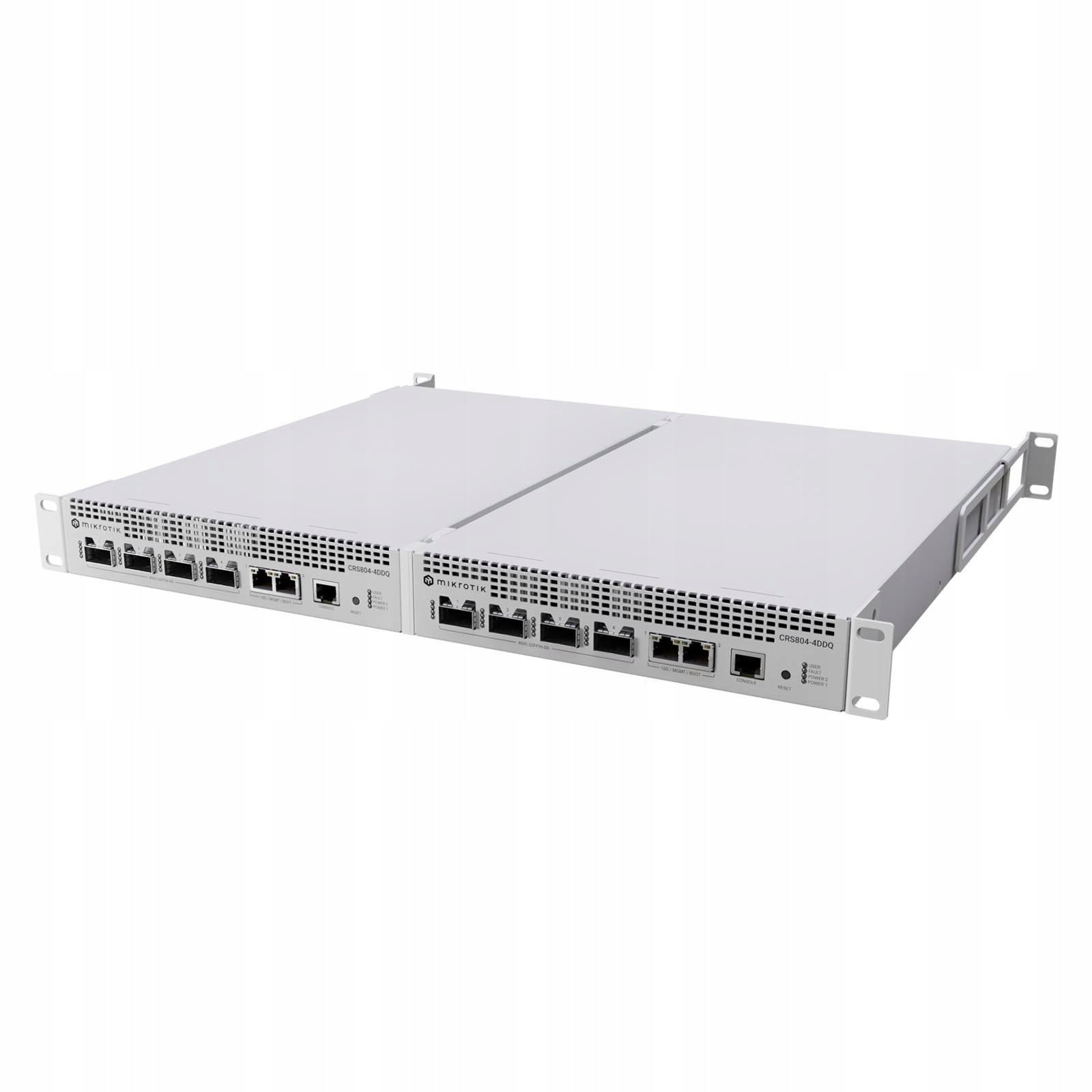 Zasilanie i chłodzenie w MikroTik CRS804 DDQ