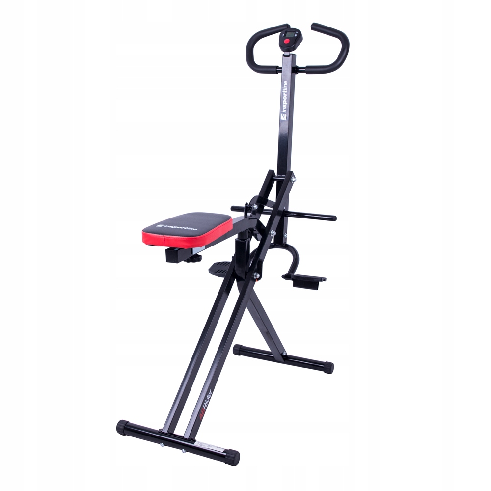 Total Crunch z komputerem LCD inSPORTline – Twój partner w treningu całego ciała