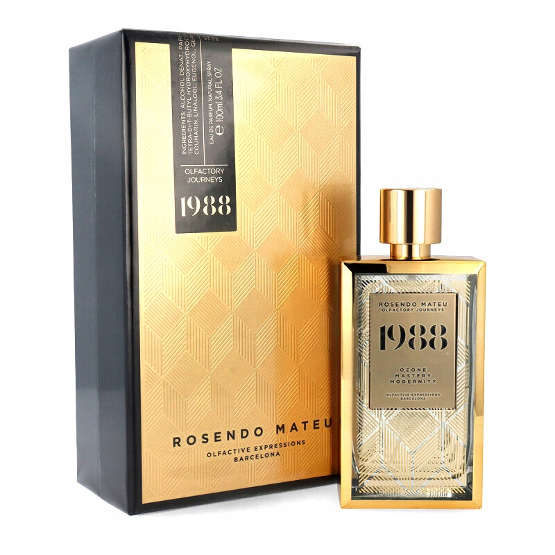 Woda perfumowana o pojemności 100ml