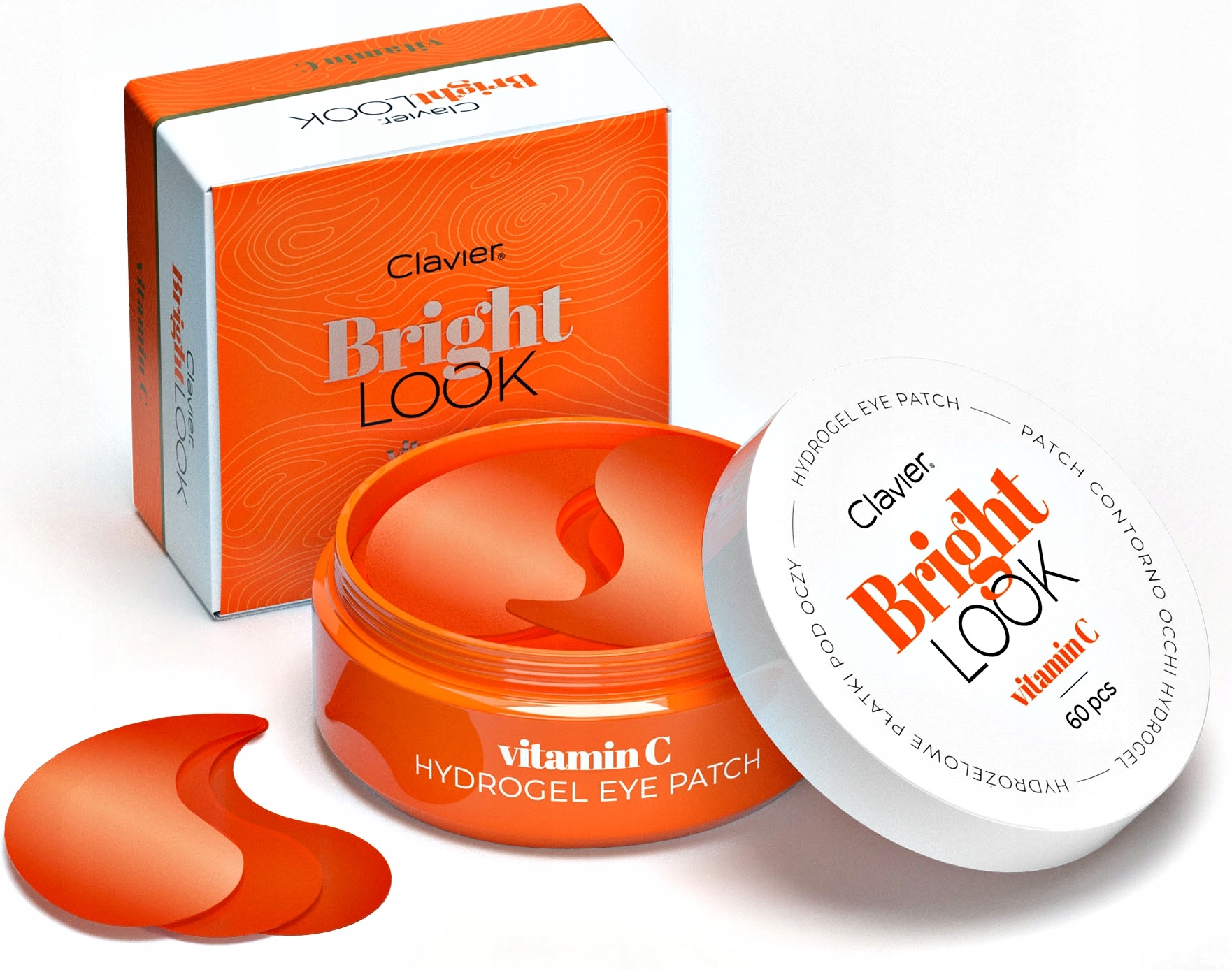 Bright Look hydrożelowe płatki pod oczy z witaminą C – Twoje wsparcie w pielęgnacji