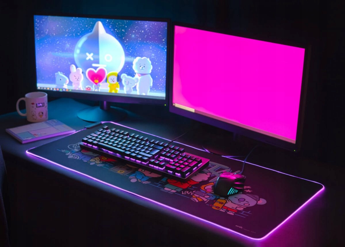 Podświetlenie LED RGB – 14 trybów oświetlenia do wyboru