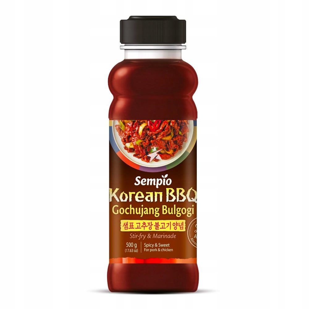 Sos do Bulgogi Gochujang – Autentyczny smak koreańskiej kuchni