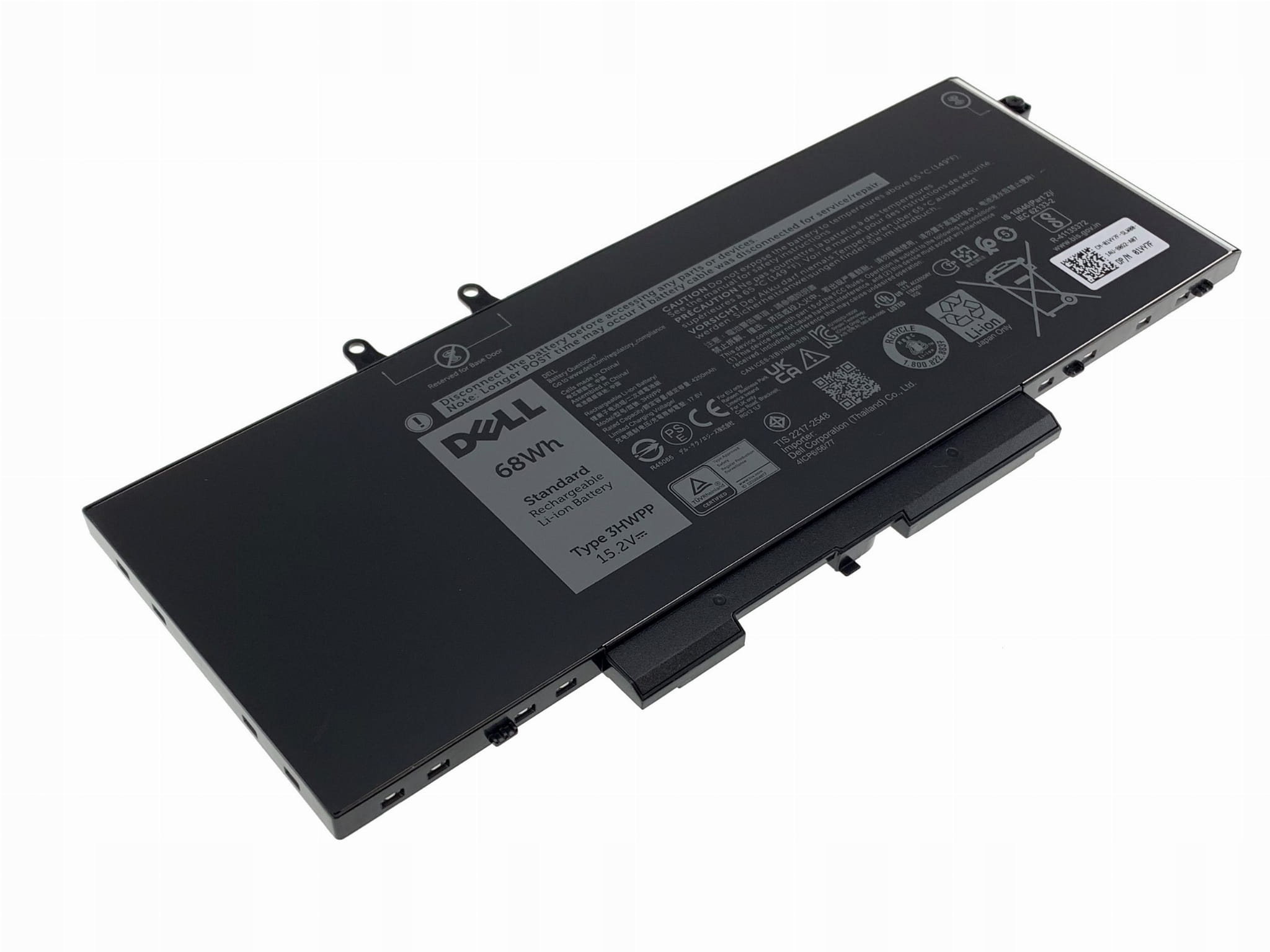 Oryginalna bateria do laptopów Dell – Typ 3HWPP
