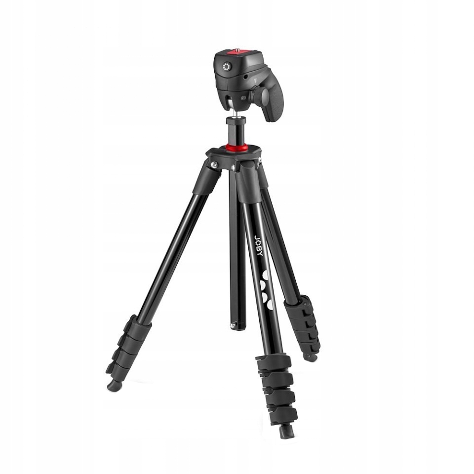 Statyw Joby Compact Action – Idealny towarzysz dla Twojej kamery