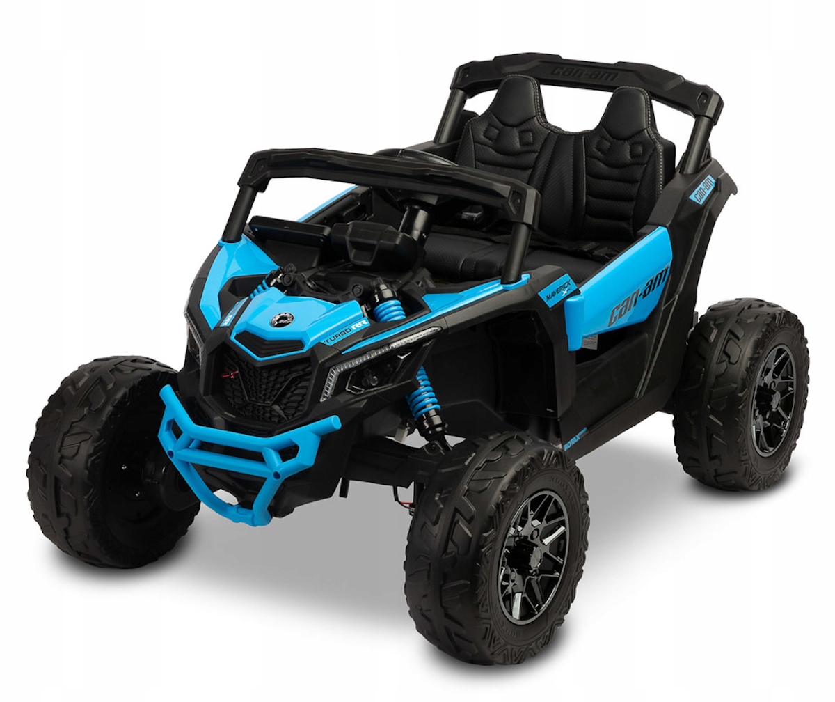 Toyz Pojazd Akumulatorowy Maverick Blue – Idealny dla małych poszukiwaczy przygód