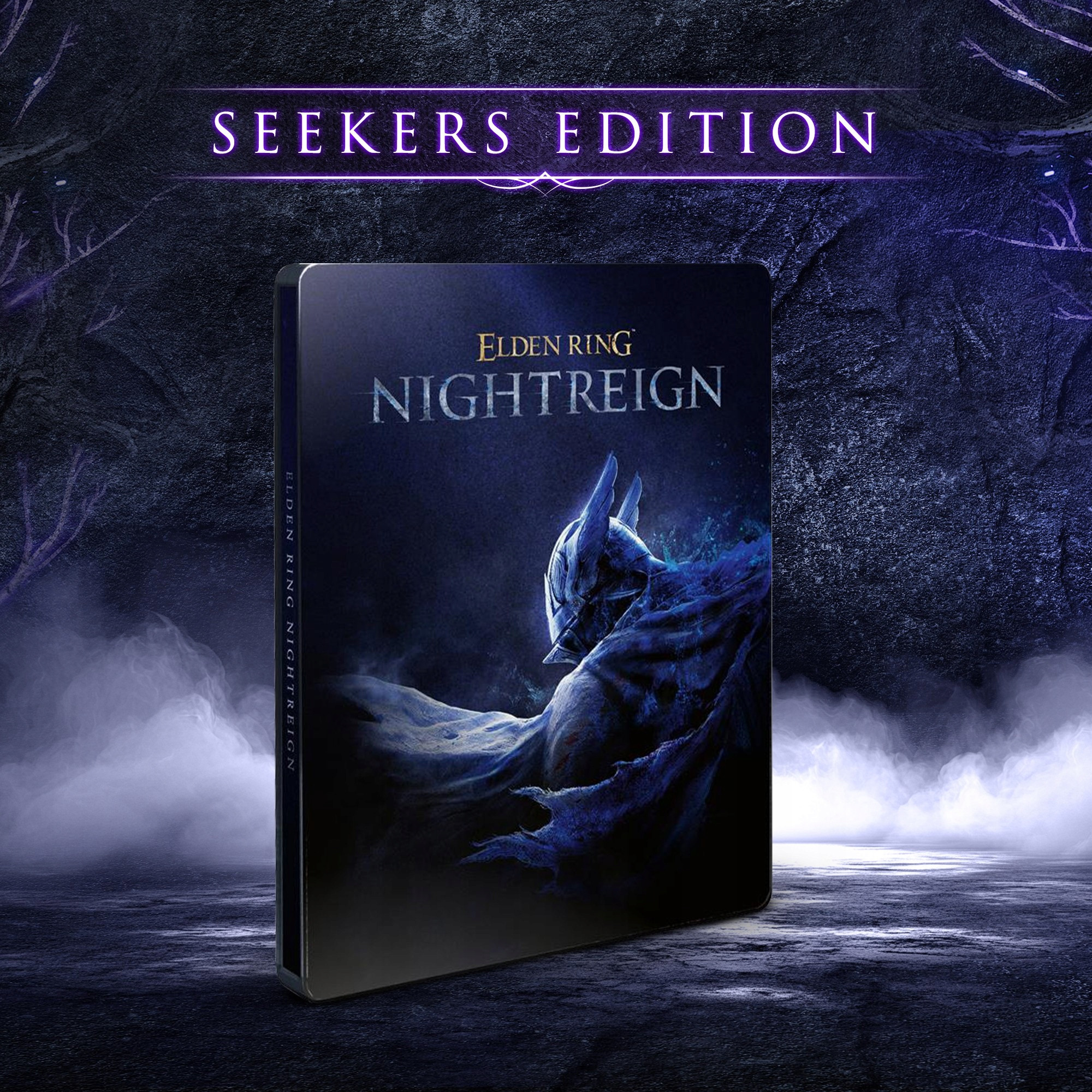GRA PS4 ELDEN RING NIGHTREIGN SEEKERS EDITION – Niezapomniana przygoda w uniwersum ELDEN RING