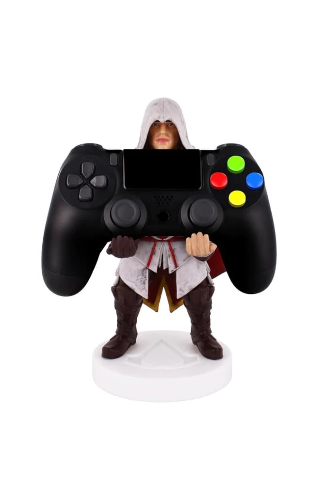 Stylowy Uchwyt na Kontrolery i Telefony – Ezio Auditore w Akcji