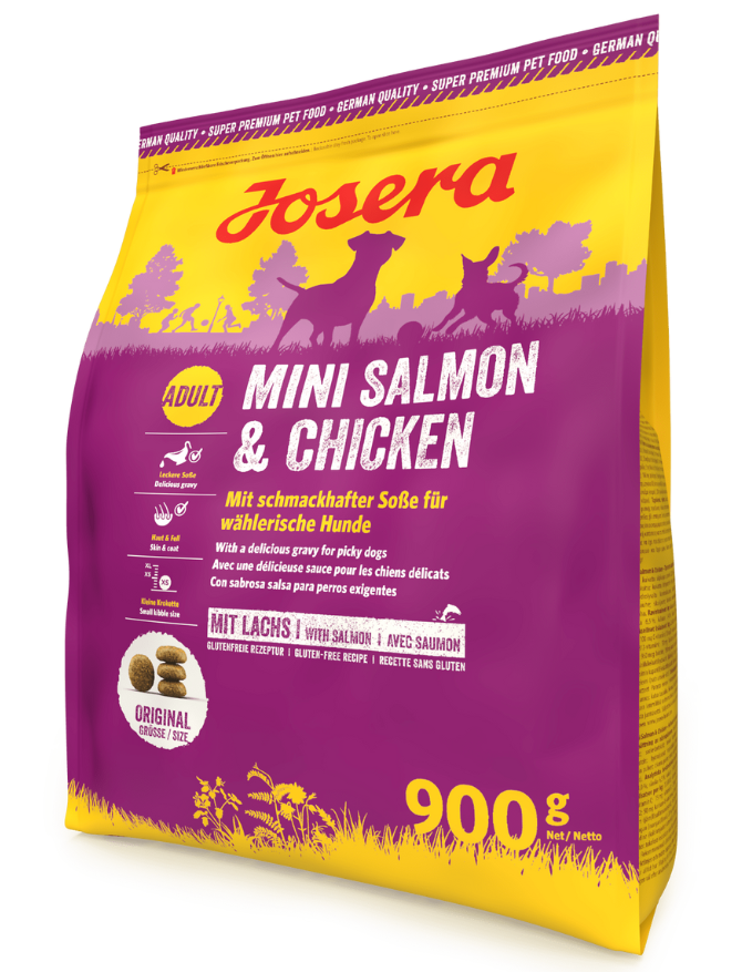 Josera - Mini Salmon & Chicken Josera - Mini Salmon & Chicken