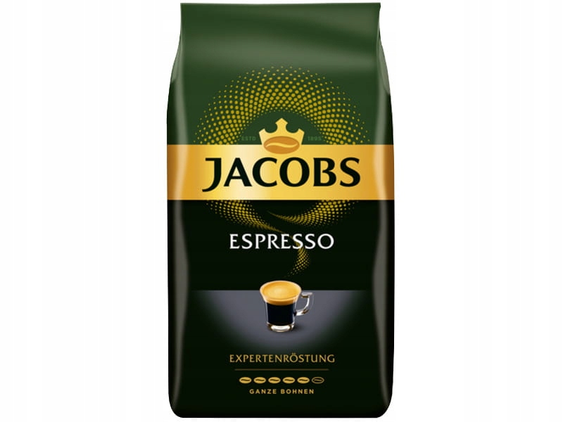 Wyjątkowa kawa ziarnista od Jacobs