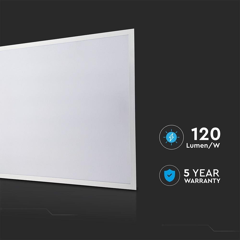 Wydajność świetlna 120 lm/W – Jasność