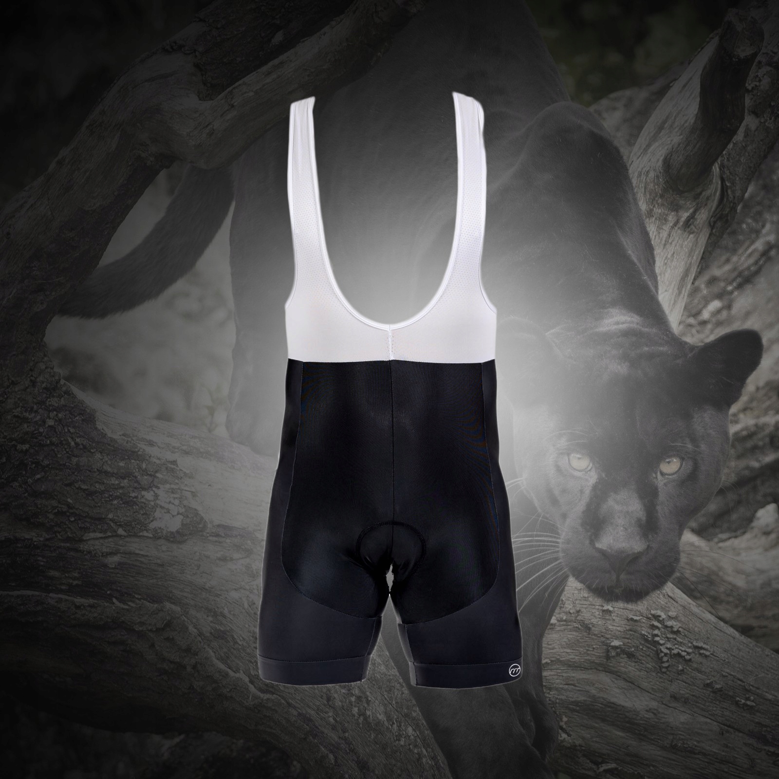 Spodenki kolarskie na rower Madani czarne unisex 3XL – Komfort i styl na każdej trasie