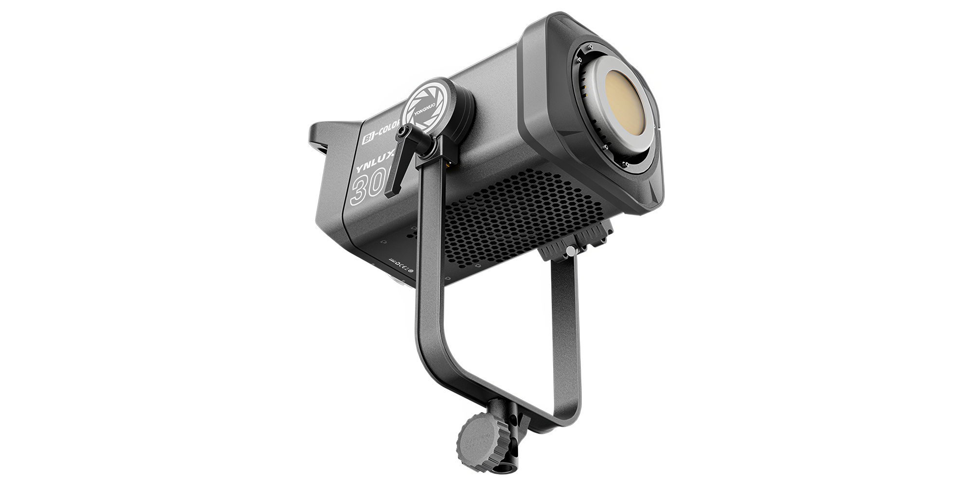 width=100% Lampa LED Yongnuo LUX300 RGB Kit - WB (2000 K - 10000 K) - Cicha praca i efektywne chłodzenie