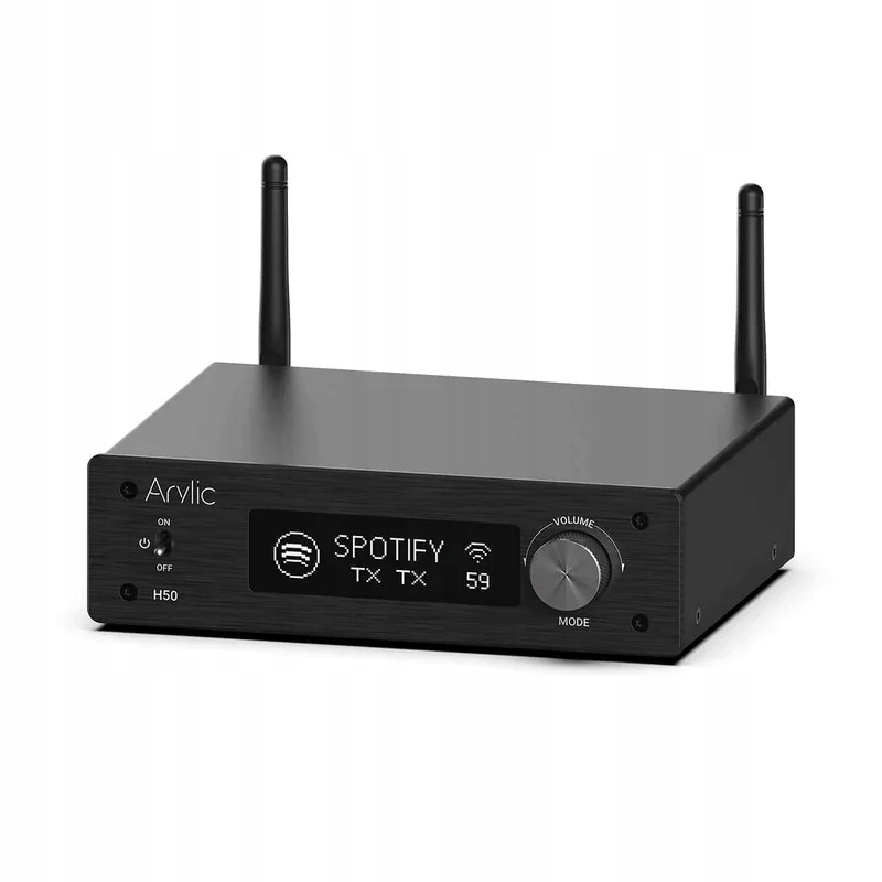 Bezprzewodowe odtwarzanie muzyki z Alexa i Spotify Connect