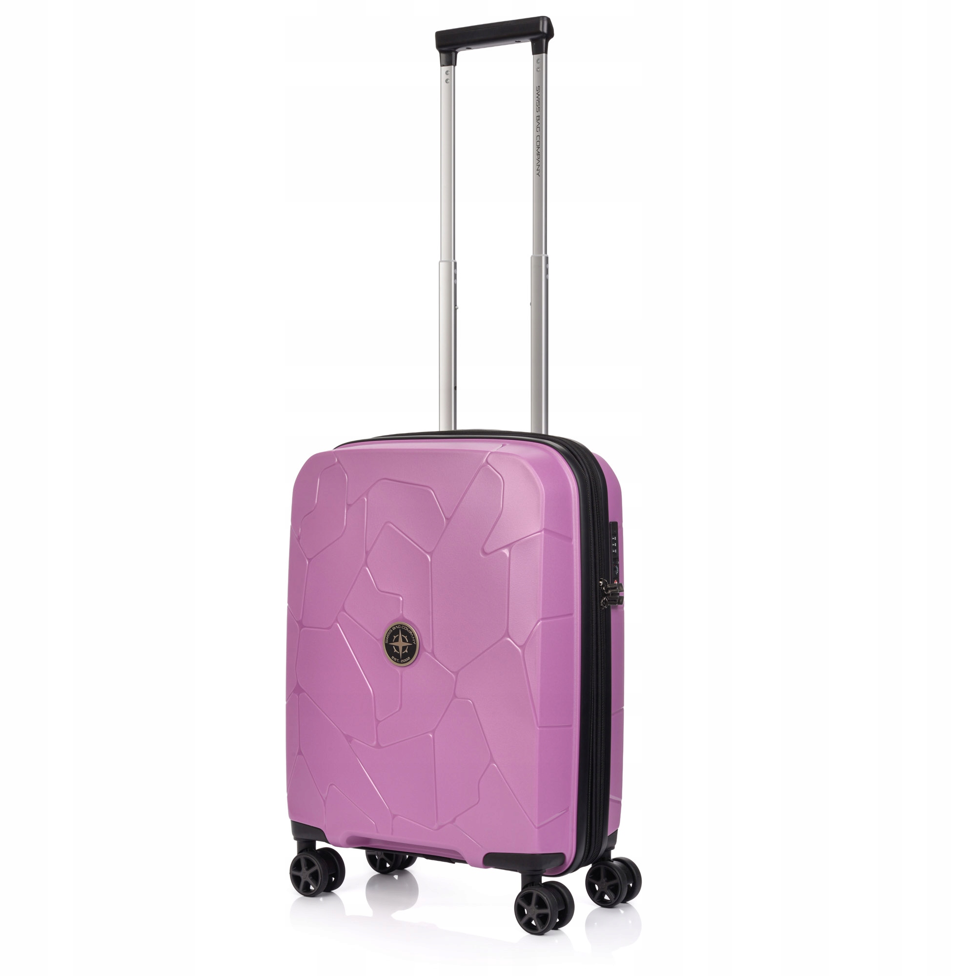 Walizka kabinowa SwissBags Lava 55 cm crocus – Idealny towarzysz podróży