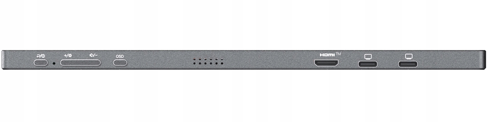 Uniwersalne złącza: mini HDMI i USB-C