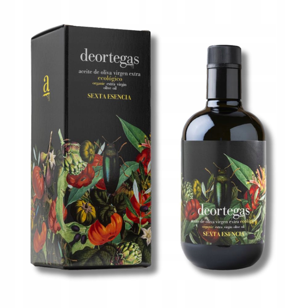 DEORTEGAS Bio oliwa z oliwek Sexta esencia - nierafinowana 500 ml