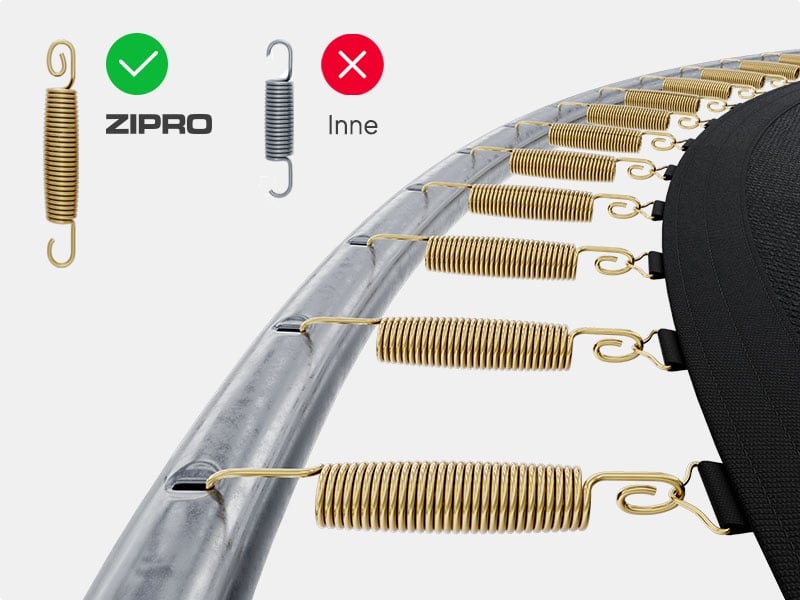 Trampolina ZIPRO JumpPro OUT