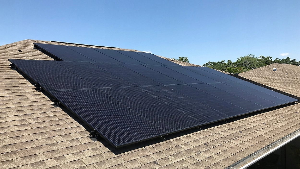 Zestaw paneli fotowoltaicznych NeoTEC SOLAR Pure Black Panel solarnych 11.4KW (24x475W) – Ekologiczne źródło energii