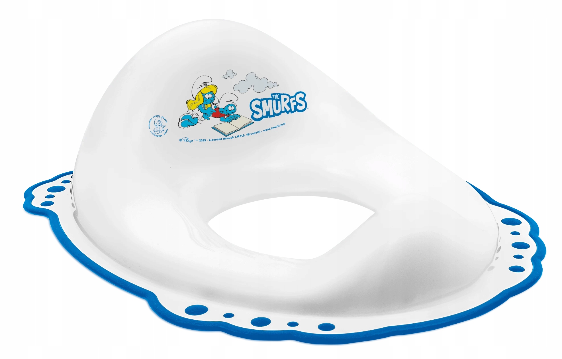 Nakładka na sedes Maltex THE SMURFS – Bezpieczne korzystanie z toalety dla dzieci