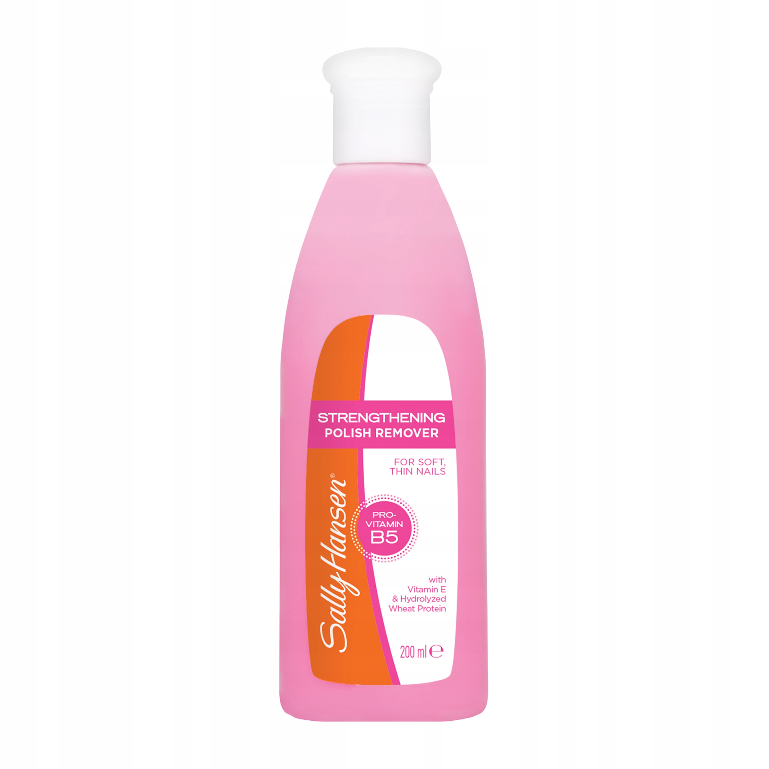 Sally Hansen Zmywacz Wzmacniający – Idealny dla cienkich i łamliwych paznokci