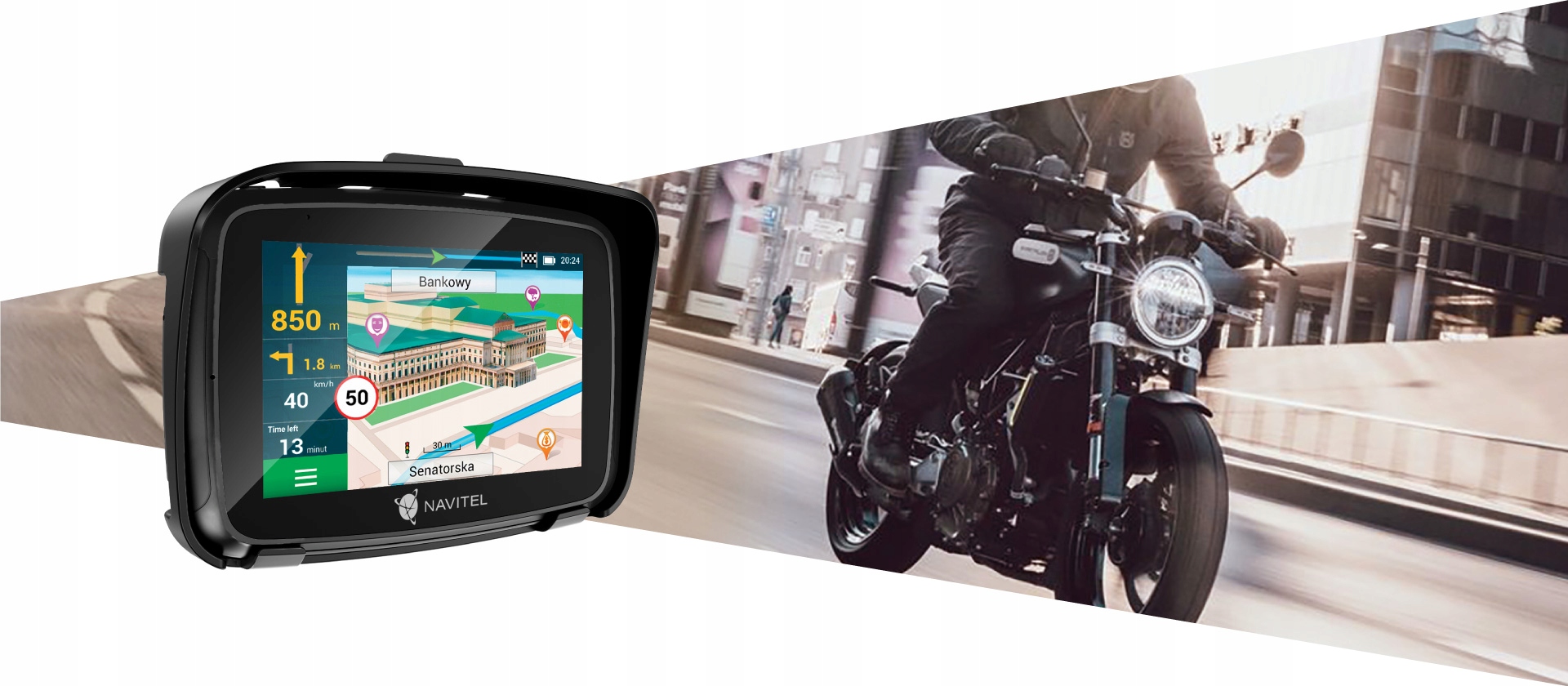 Wideorejestrator Navitel G590 MOTO – Twoja motocyklowa nawigacja