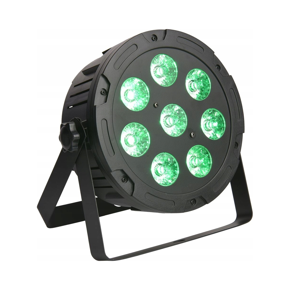 Penta Par 8x12W MKII RGBWA LED slim – Reflektor idealny do oświetlenia scenicznego