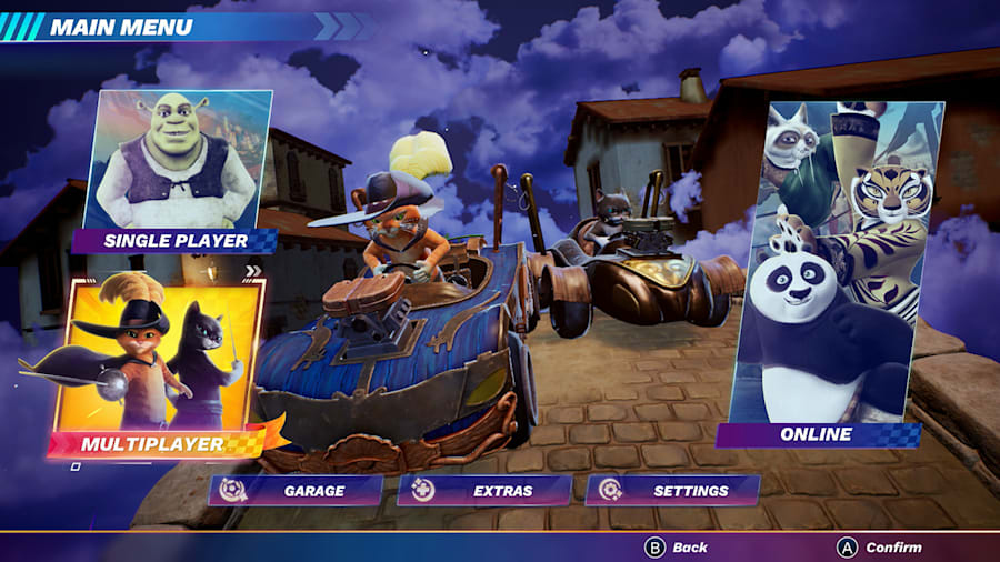 Dreamworks All-Star Kart Racing (NS) – Wyścigowa przygoda z ulubionymi bohaterami