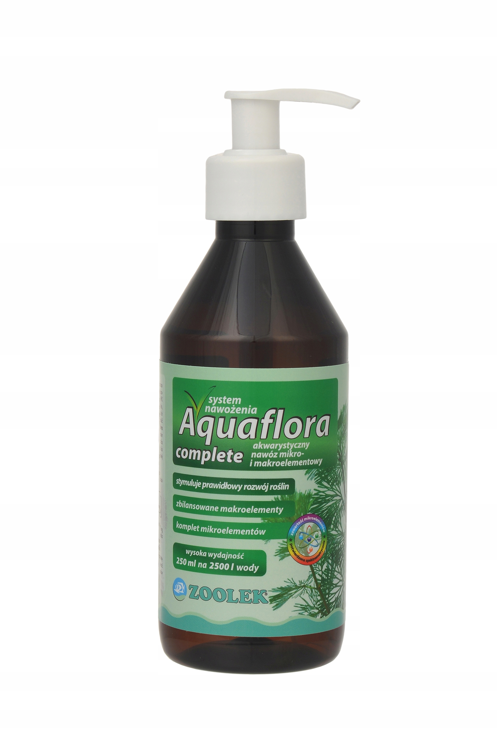 Dawkowanie i sposób użycia nawozu Aquaflora