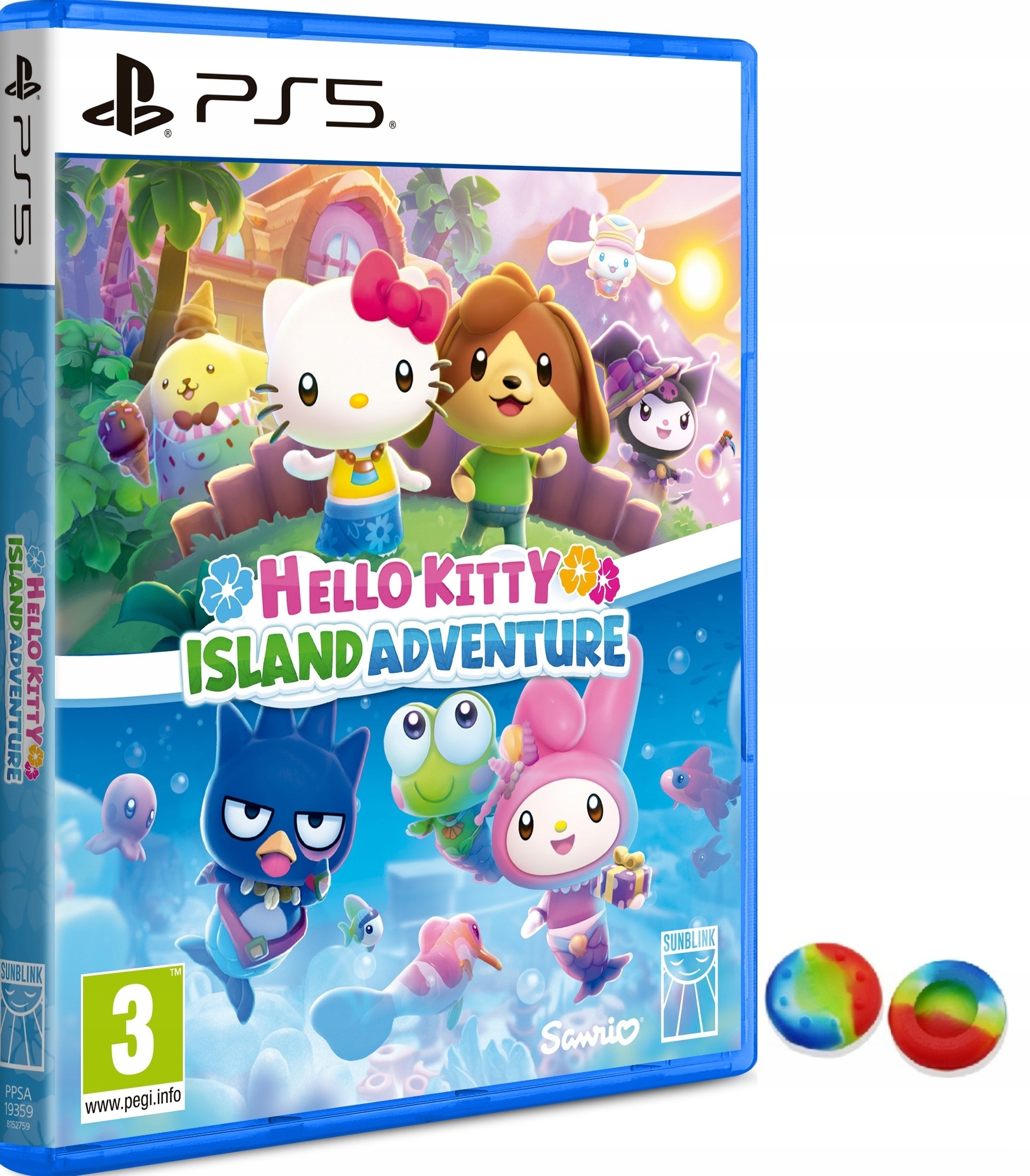 Hello Kitty Island Adventure – Przygodowa gra na PlayStation 5 (PS5)