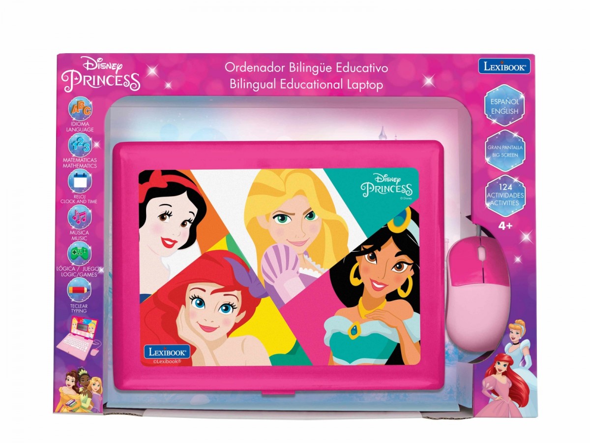 Kolorowy i atrakcyjny wygląd inspirowany Księżniczkami Disney'a