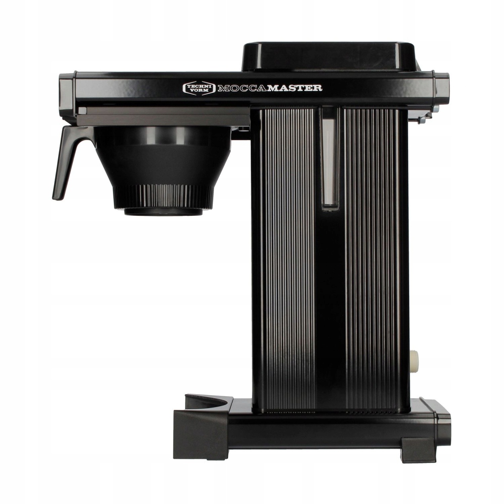 Ekspres przelewowy Moccamaster Thermoserve Autofill Black – Idealny do parzenia kawy