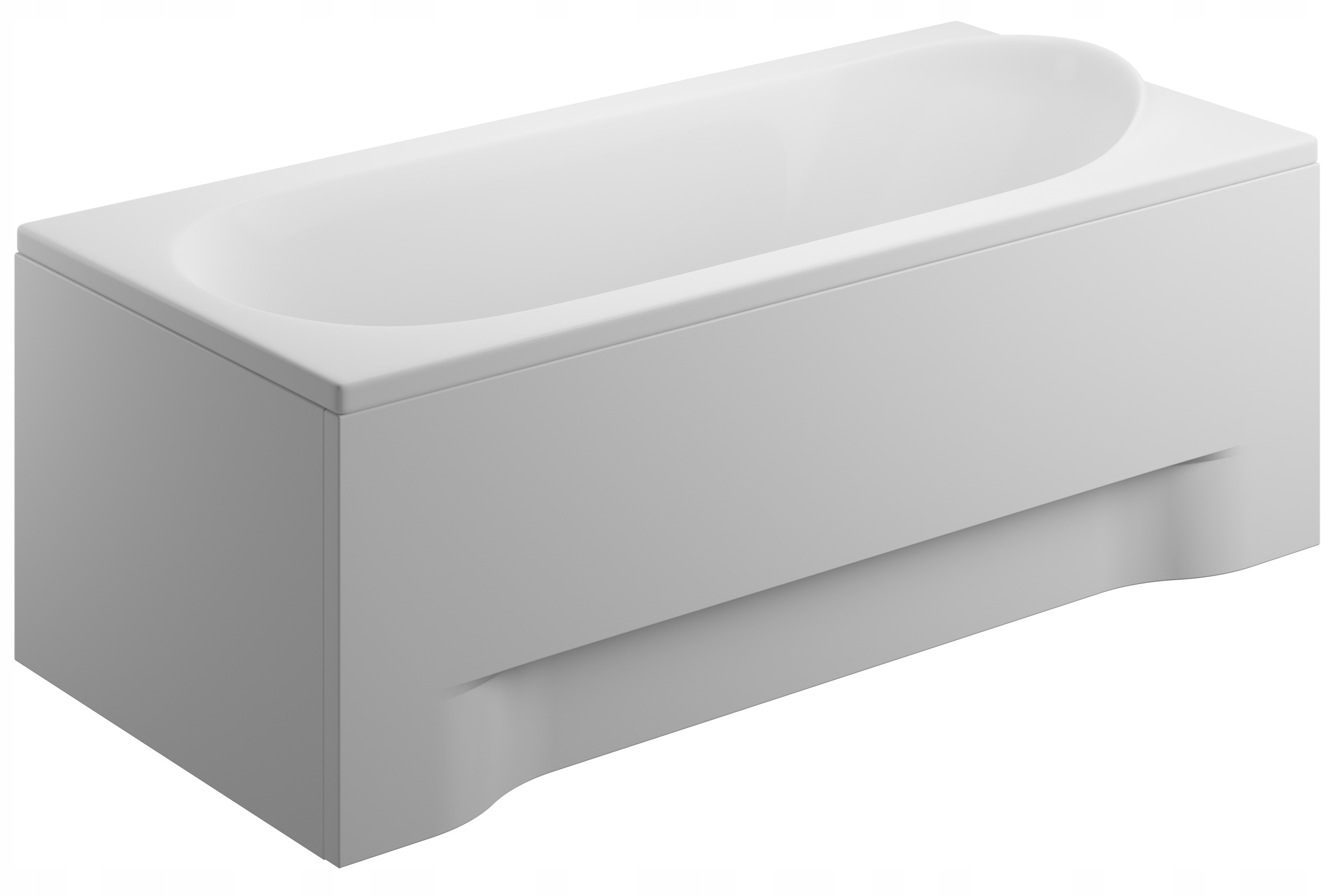 Wanna 170x75 MEDIUM – Idealna do nowoczesnych łazienek