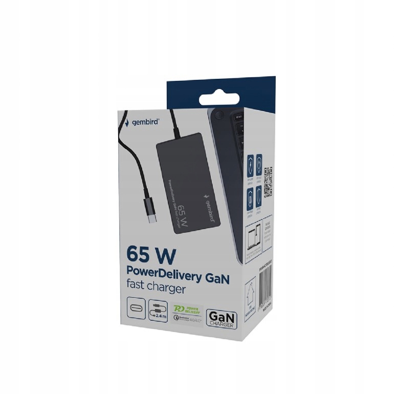 Zintegrowany kabel USB-C – wygoda użytkowania