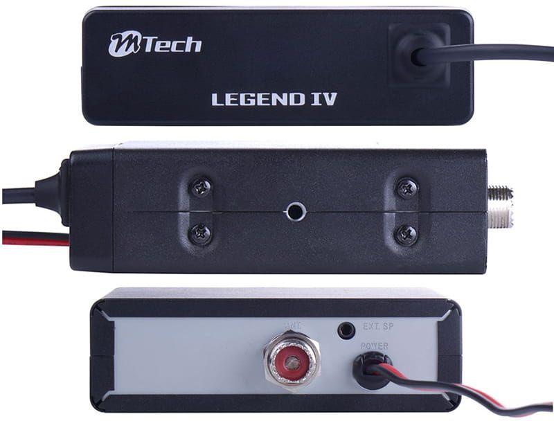 M-Tech LEGEND IV widok jednostki centralnej