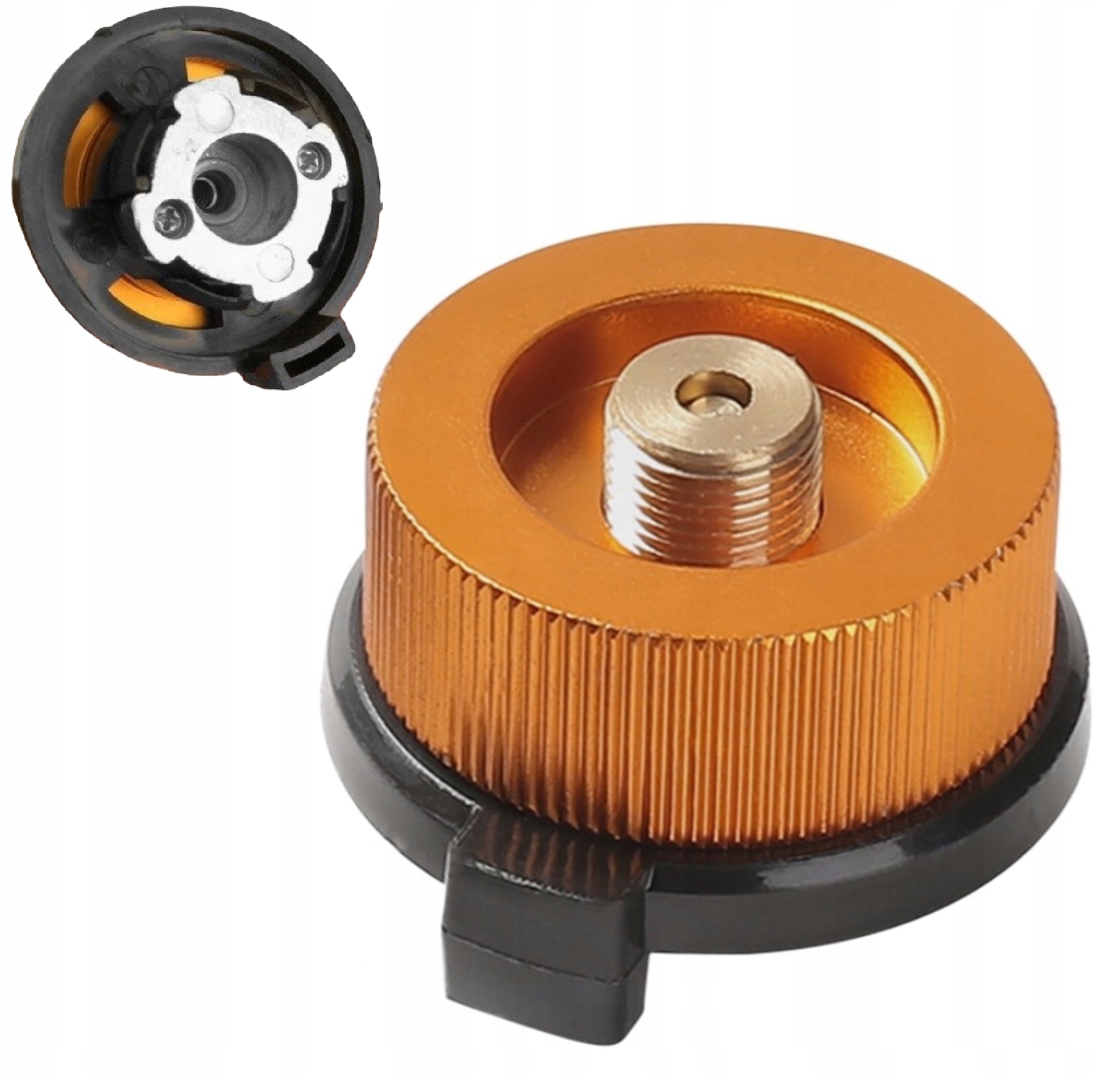 Adapter do kartusza gazowego Silver ADAPTER DO KARTUSZ BUTLI GAZOWEJ – Wygodne rozwiązanie dla Twojego ogrodu