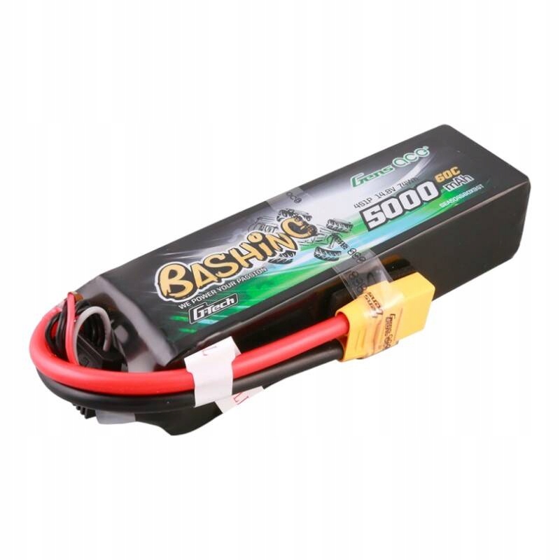 Wysoka pojemność 5000mAh i stabilne napięcie 14.8V