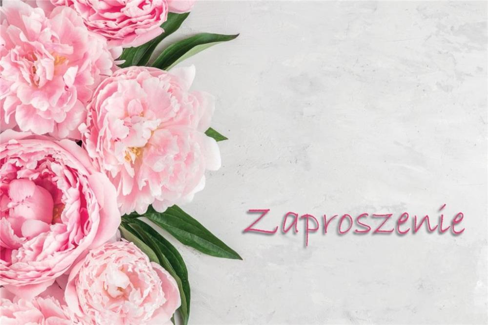 Kolorystyka i styl zaproszeń