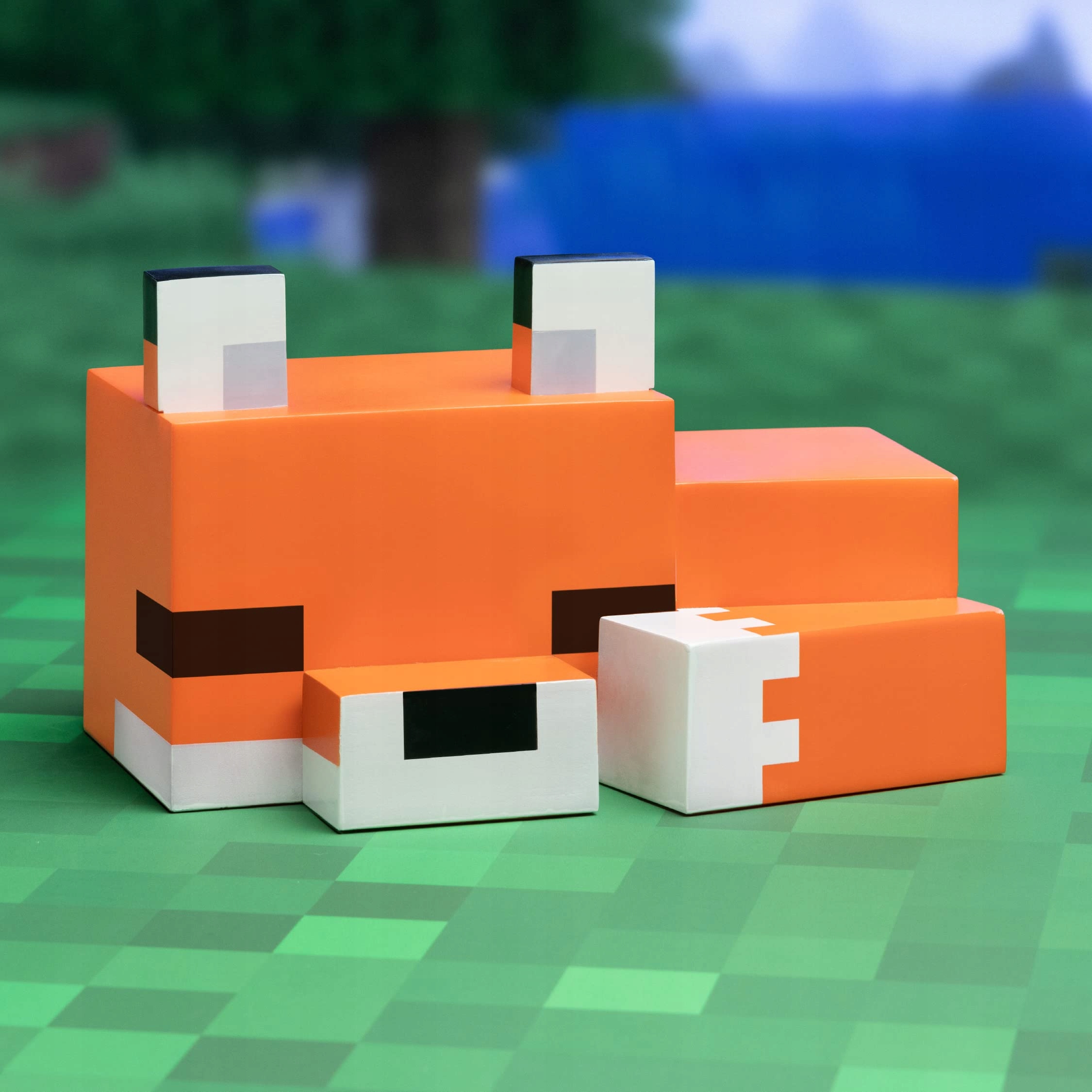 Idealna dekoracja dla fanów Minecrafta